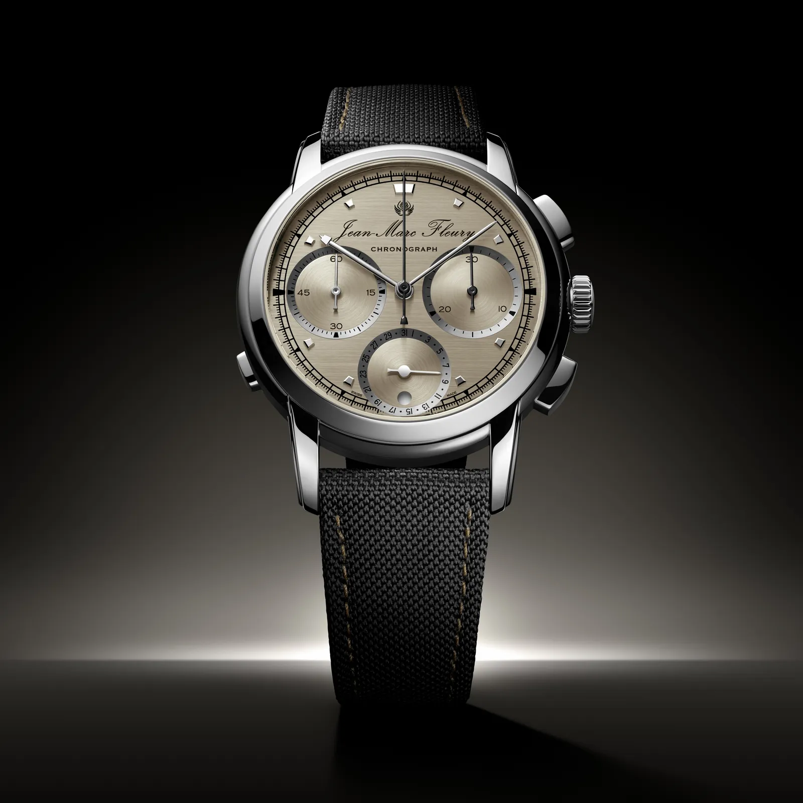 Chronographe FXR-4, cadran sable