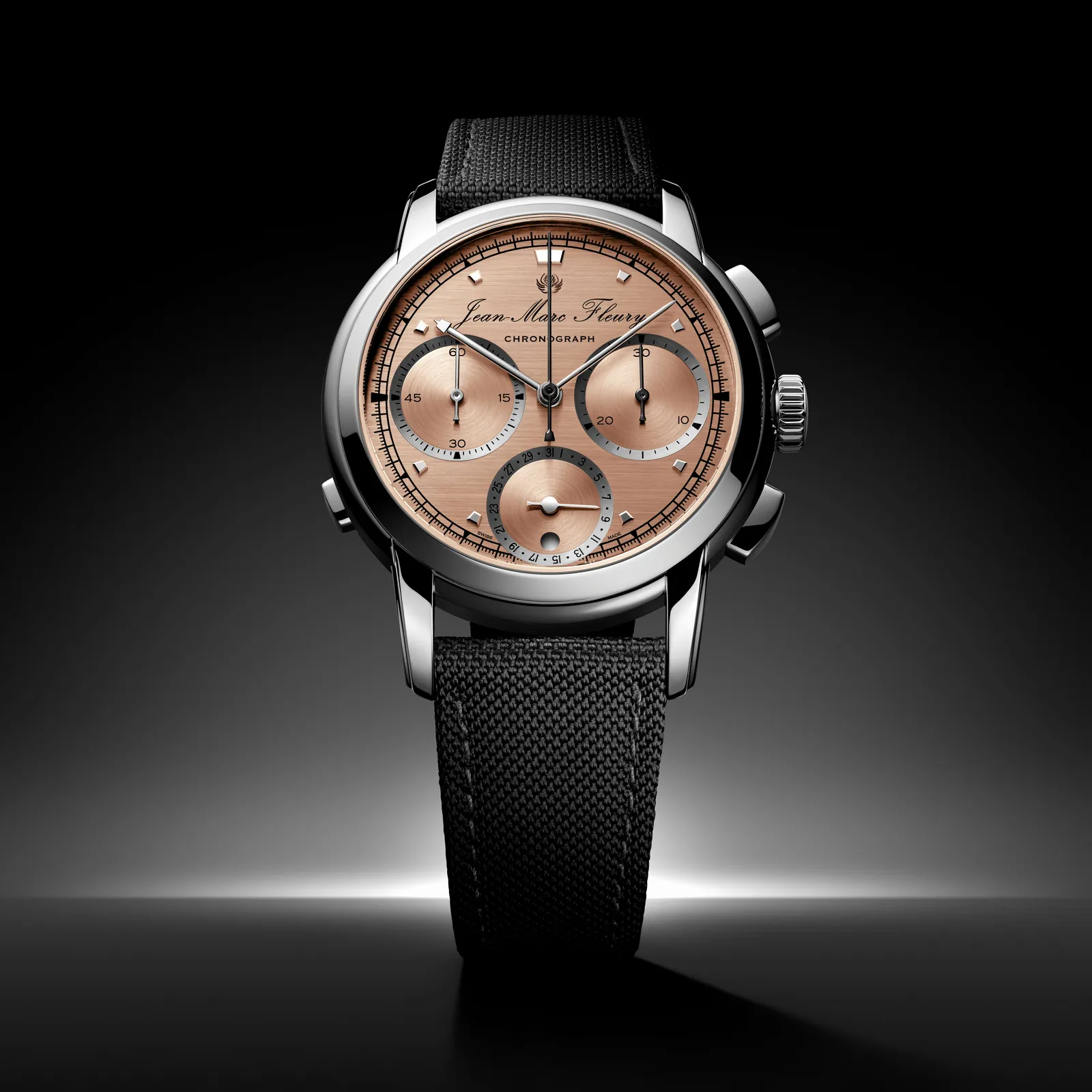 Chronographe FXR-4, cadran saumon